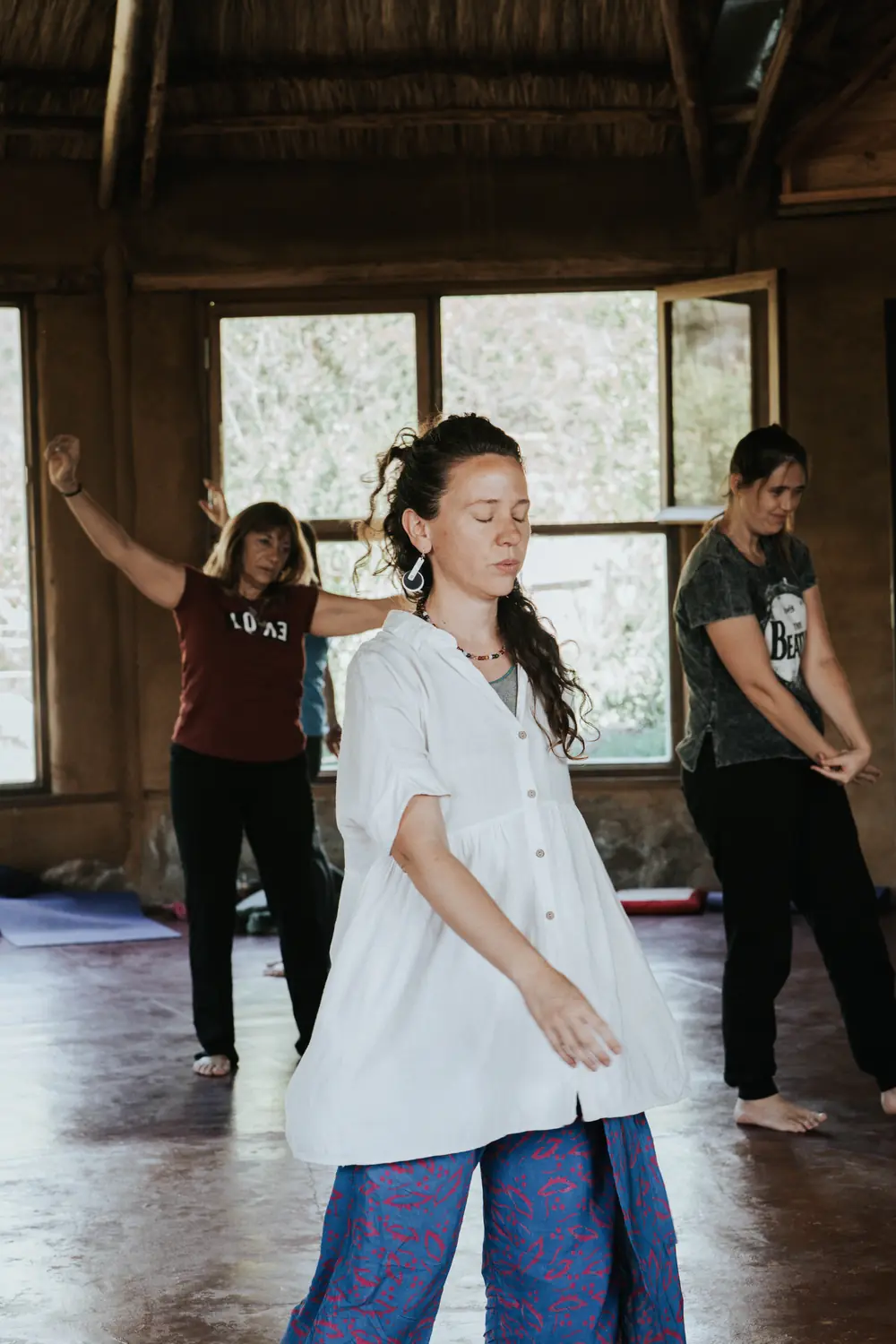 Movimiento libre y danza en la shala
